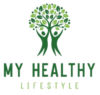 my healthy lifestyle logo