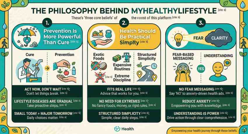 Reason We started Myhealthylifestyle